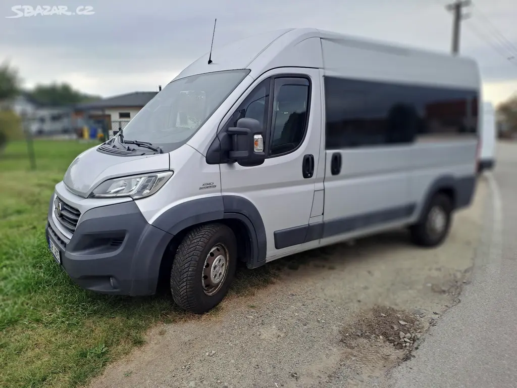 Fiat Ducato, 2,3JTD 110KW,9 MÍST,MAXI!